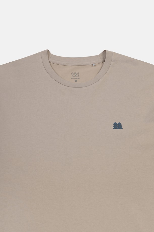 코오롱스포츠-의류 상의-[KS X ORUMM] 남녀공용 볼더링 와일드앤프리 스트럭처 티셔츠