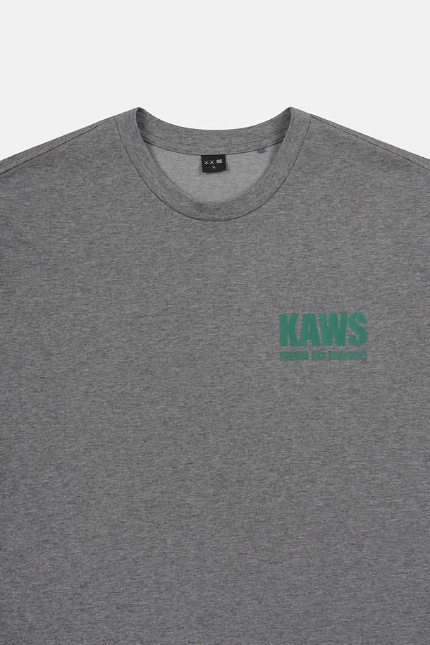코오롱스포츠-의류 상의-[KAWS] 그래픽 티셔츠