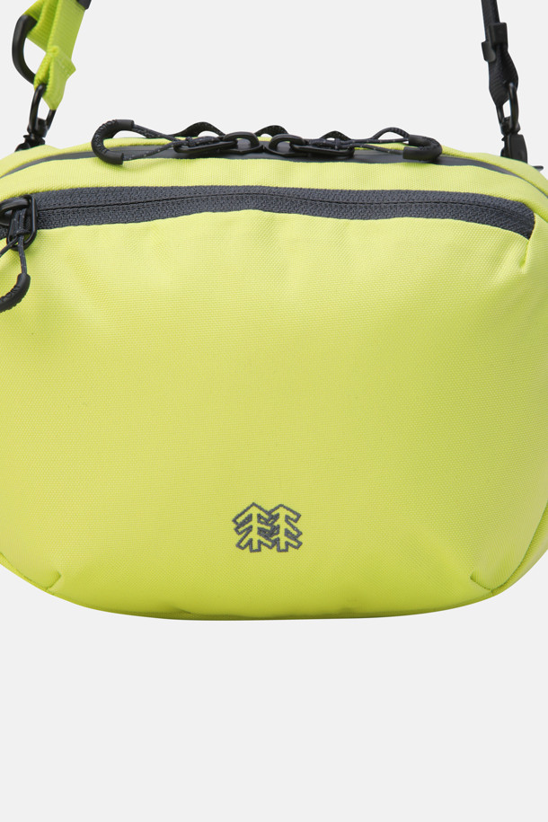 코오롱스포츠-가방 힙색/슬링백-남녀공용 하이킹 힙색