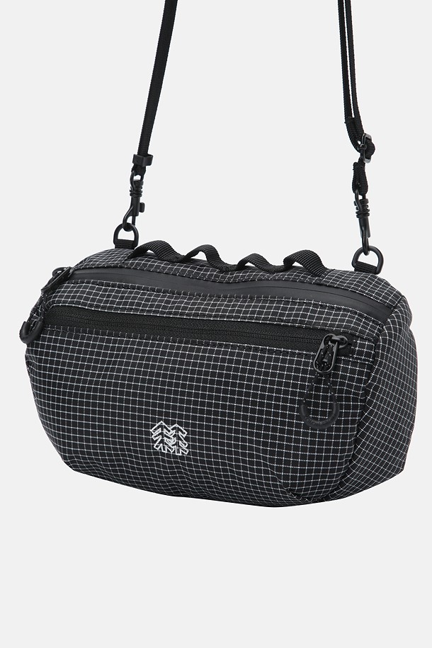 코오롱스포츠-가방 크로스백/토트백-남녀공용 하이킹 미니 웨이스트백