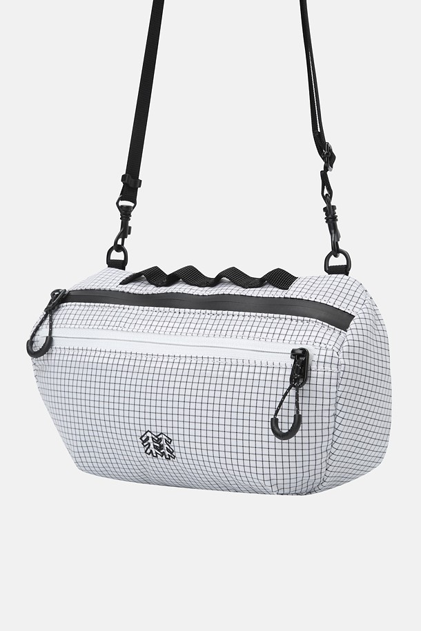 코오롱스포츠-가방 크로스백/토트백-남녀공용 하이킹 미니 웨이스트백