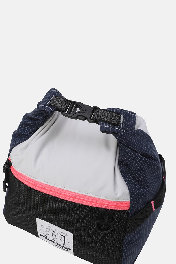 코오롱스포츠-가방 크로스백/토트백-[KS X ORUMM] 남녀공용 볼더링 버킷형 초크백