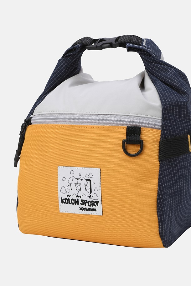 코오롱스포츠-가방 크로스백/토트백-[KS X ORUMM] 남녀공용 볼더링 버킷형 초크백