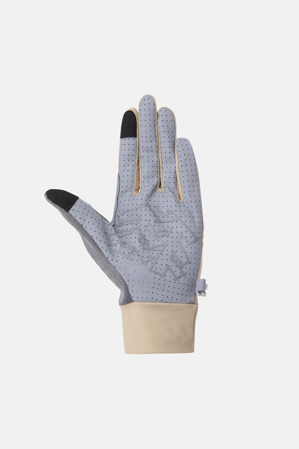 코오롱스포츠-용품 장갑-남녀공용 플랫드라이 하이킹 스트레치 장갑