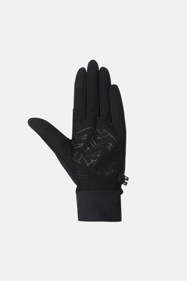 코오롱스포츠-용품 장갑-남녀공용 플랫드라이 하이킹 스트레치 장갑