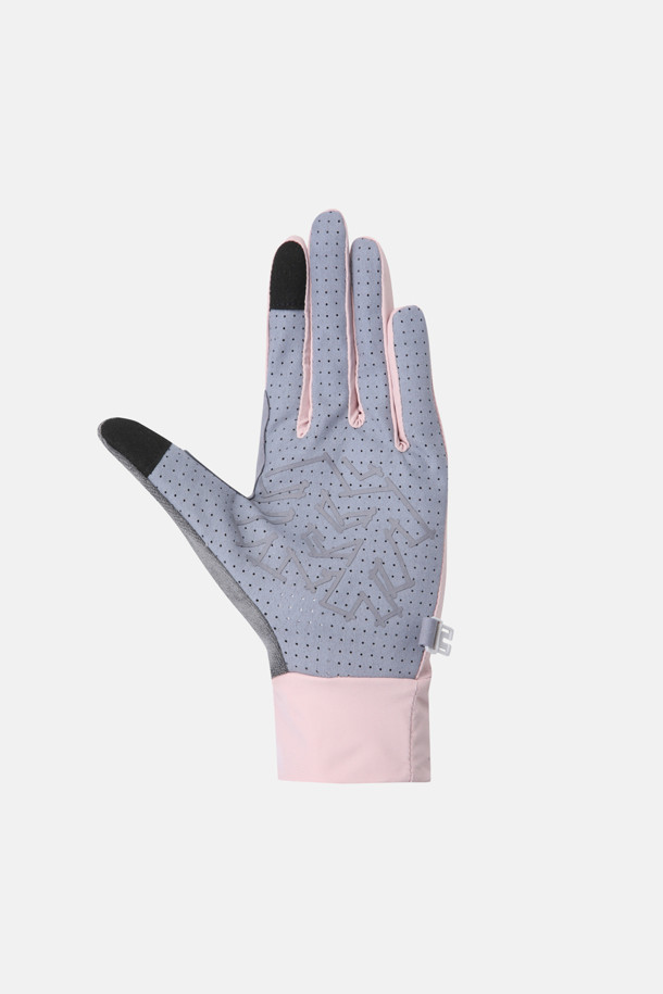 코오롱스포츠-용품 장갑-남녀공용 플랫드라이 하이킹 스트레치 장갑