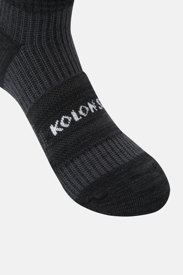 코오롱스포츠-용품 양말-남녀공용 하이킹 컴프레션 크루 삭스