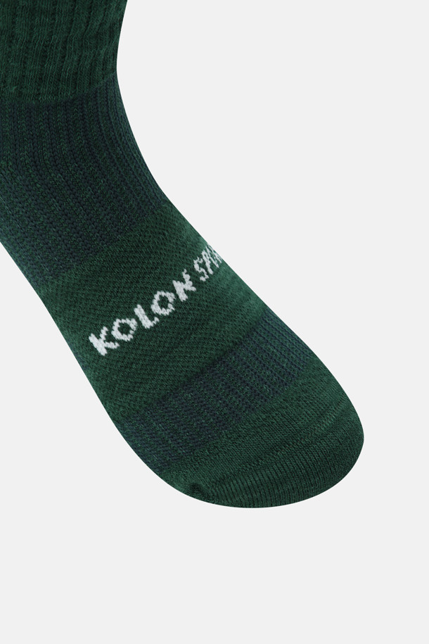 코오롱스포츠-용품 양말-남녀공용 하이킹 컴프레션 크루 삭스