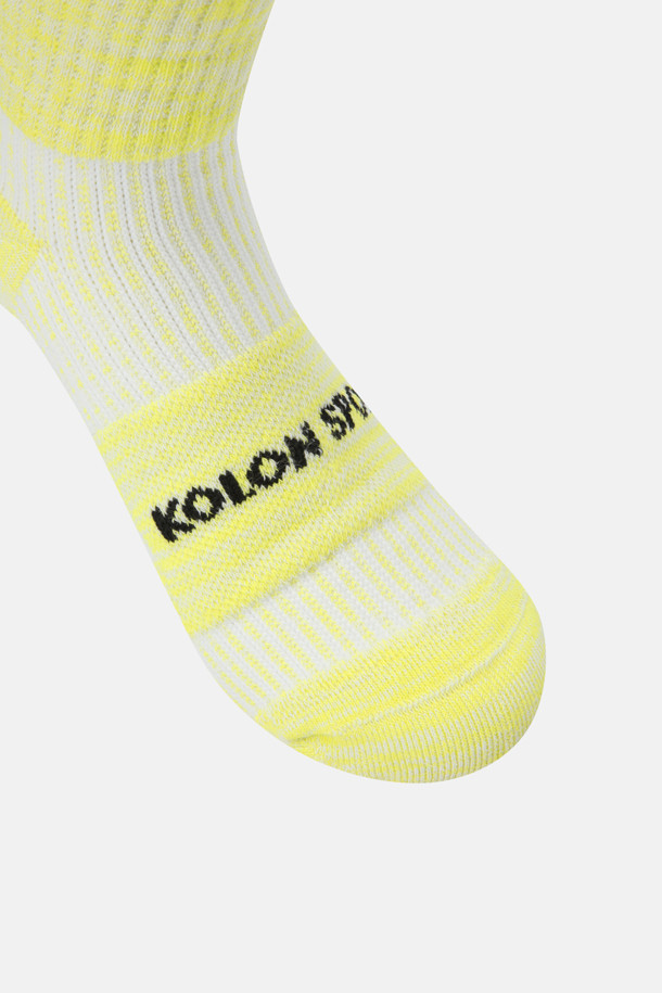 코오롱스포츠-용품 양말-남녀공용 하이킹 컴프레션 크루 삭스