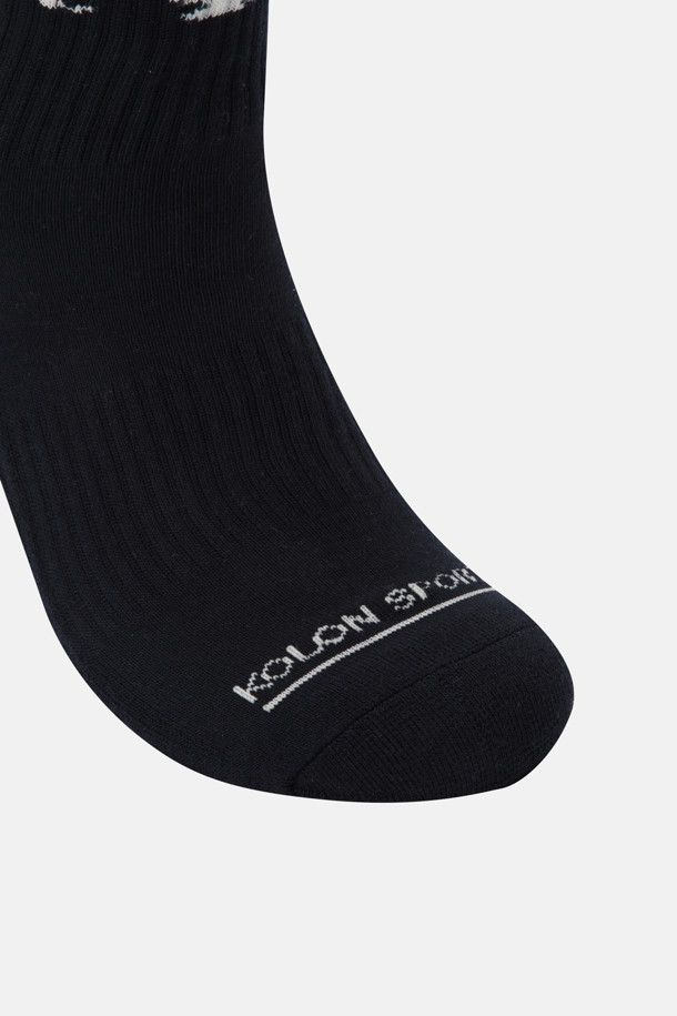 코오롱스포츠-용품 양말-남녀공용 문 나이트 크루 삭스