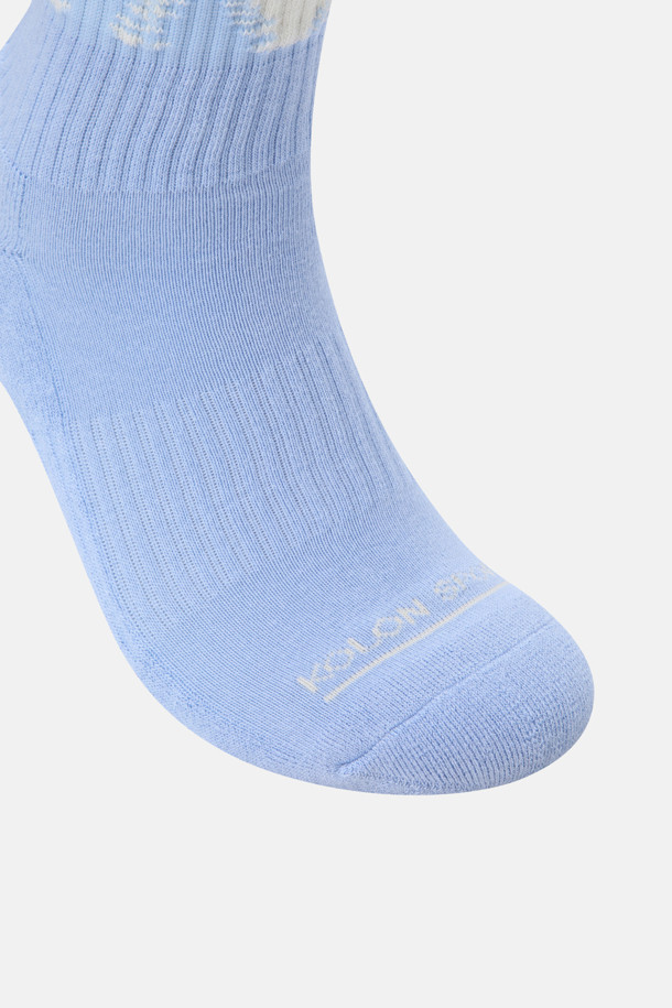 코오롱스포츠-용품 양말-남녀공용 문 나이트 크루 삭스