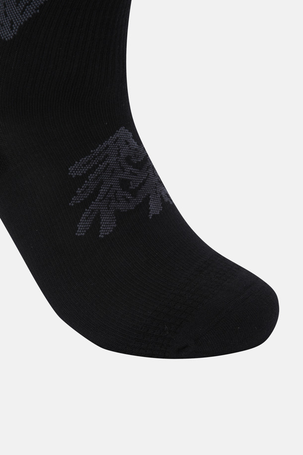 코오롱스포츠-용품 양말-남녀공용 상록수 그래픽 크루 삭스