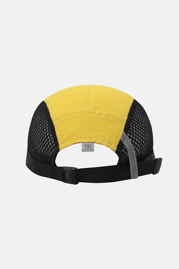 코오롱스포츠-용품 모자-남녀공용 메쉬 우븐 배색 캠프캡