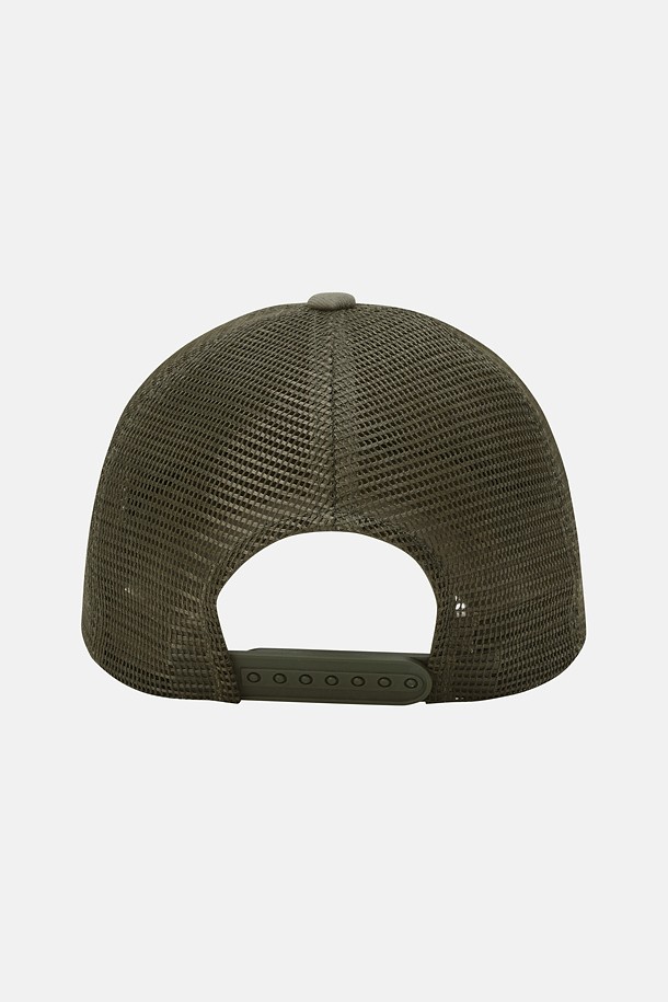 코오롱스포츠-용품 모자-남녀공용 와펜 트러커캡