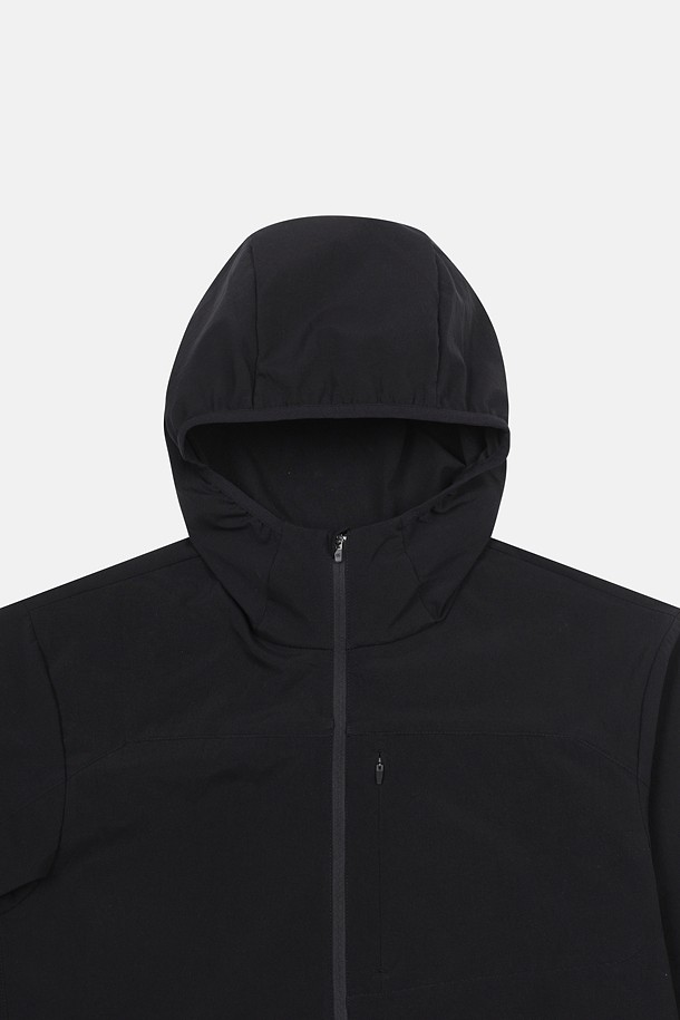 코오롱스포츠-의류 아우터-남성 에어도트 썬블록 후드 재킷