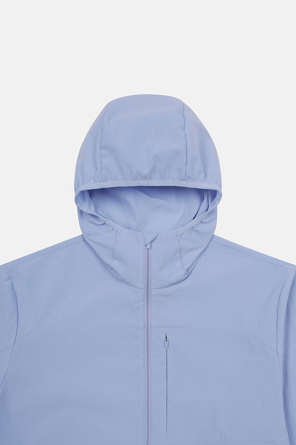 코오롱스포츠-의류 아우터-남성 에어도트 썬블록 후드 재킷