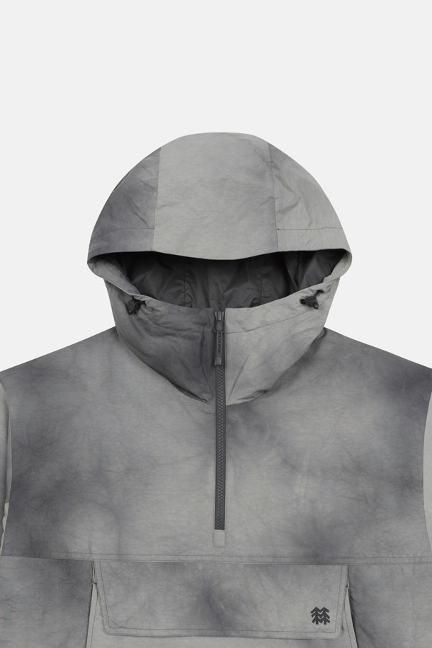 코오롱스포츠-의류 아우터-남성 다잉 후드 아노락 재킷