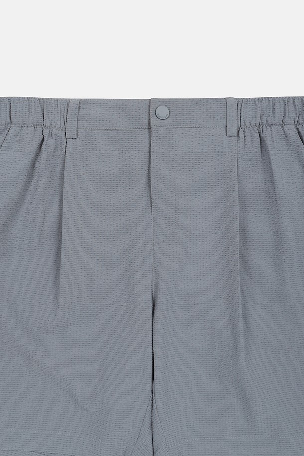 코오롱스포츠-의류 하의-남성 시어서커 5부 쇼츠 (SET-UP)