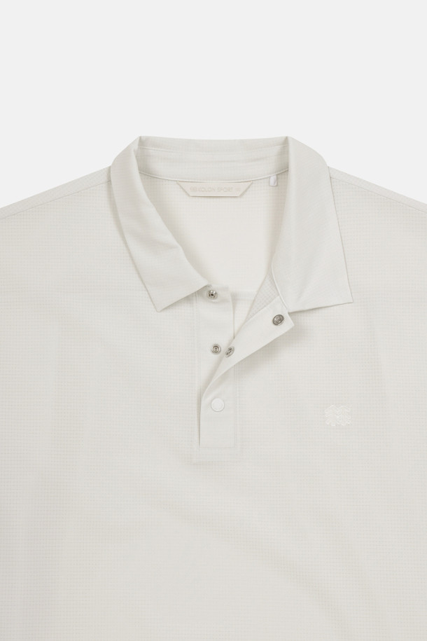 코오롱스포츠-의류 상의-남성 에어도트 폴로 반팔 티셔츠