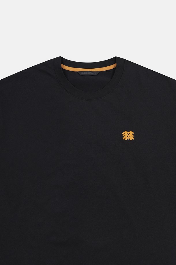 코오롱스포츠-의류 상의-남녀공용 GO WILD 그래픽 라운드넥 반팔 티셔츠