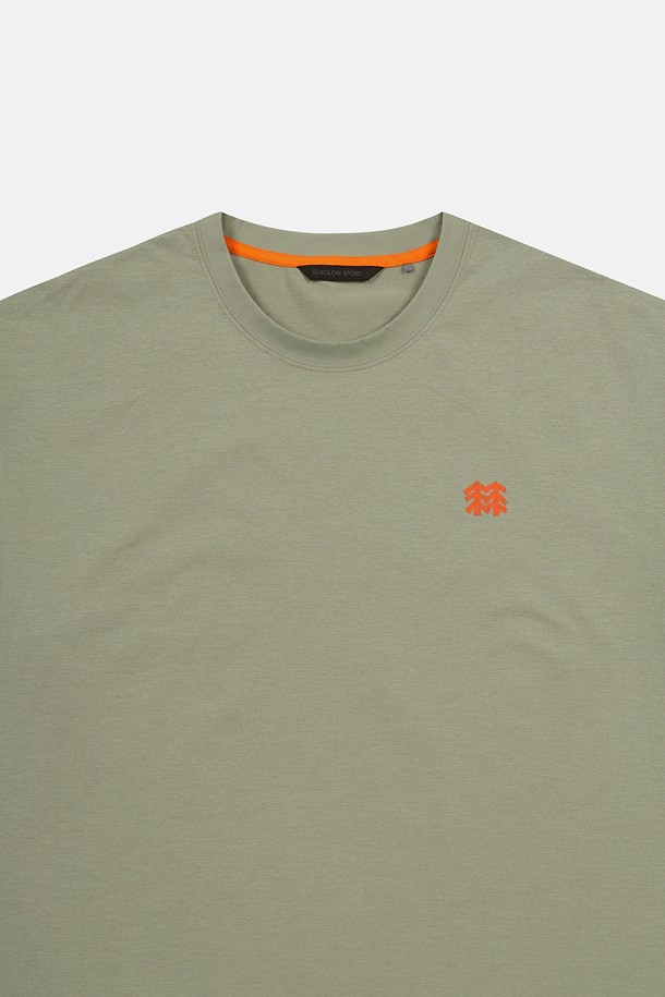 코오롱스포츠-의류 상의-남녀공용 GO WILD 그래픽 라운드넥 반팔 티셔츠