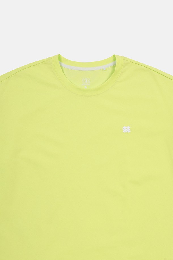 코오롱스포츠-의류 상의-남녀공용 데이팩 그래픽 티셔츠