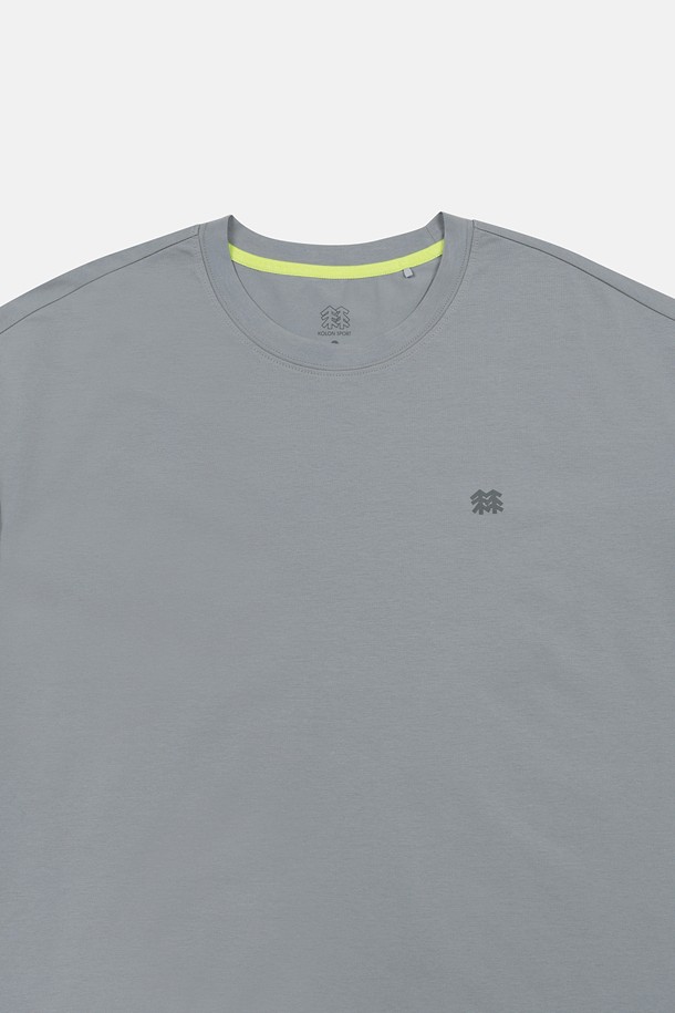 코오롱스포츠-의류 상의-남녀공용 데이팩 그래픽 티셔츠