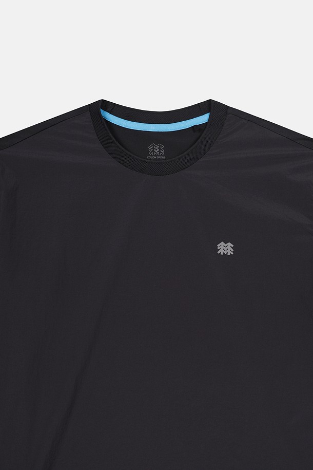 코오롱스포츠-의류 상의-남성 데이팩 루즈핏 라운드넥 반팔 티셔츠