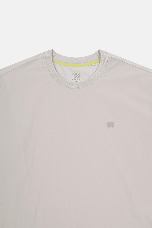 코오롱스포츠-의류 상의-남성 데이팩 루즈핏 라운드넥 반팔 티셔츠