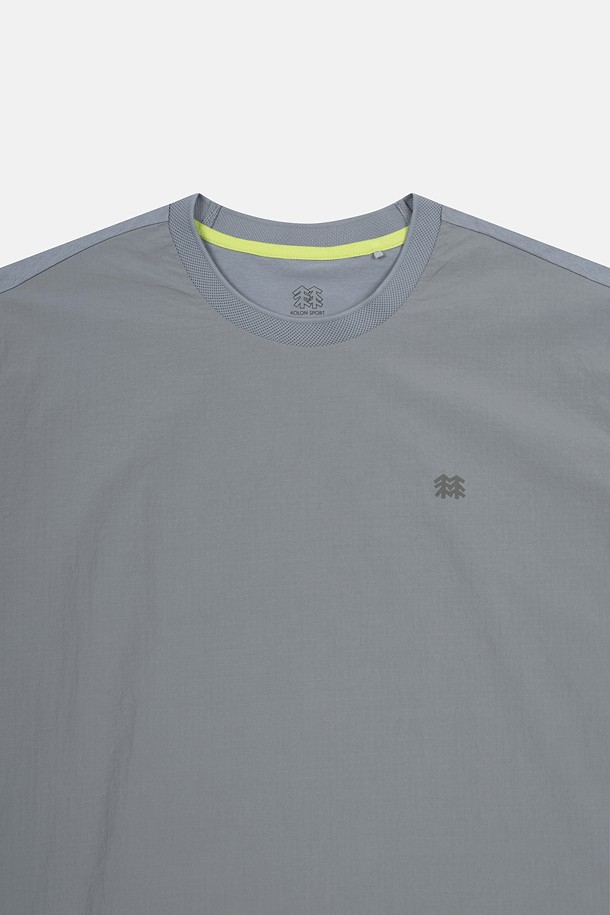 코오롱스포츠-의류 상의-남성 데이팩 루즈핏 라운드넥 반팔 티셔츠