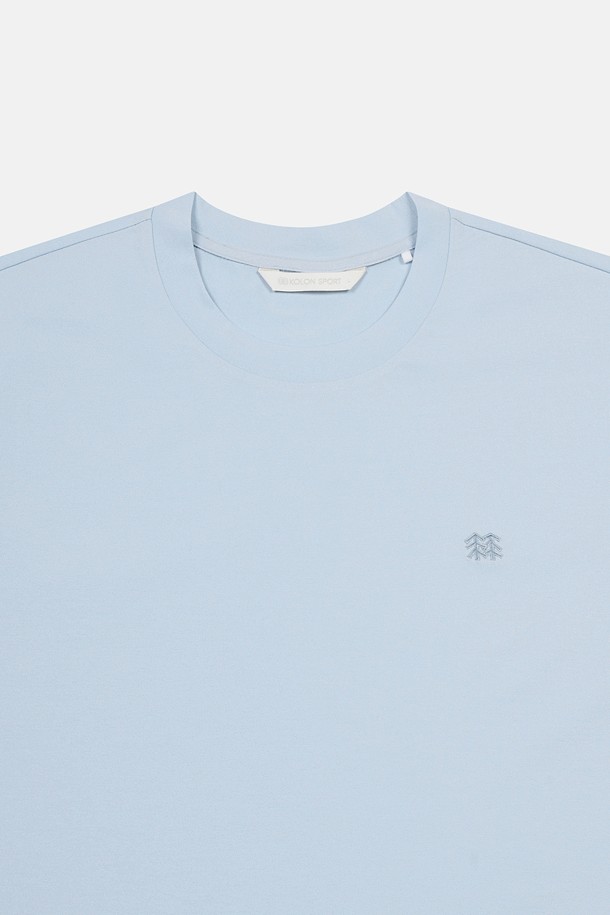 코오롱스포츠-의류 상의-[Seoul Exclusive] 남녀공용 소로나 그래픽 라운드넥 반팔 티셔츠