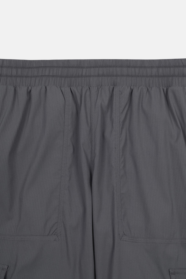 코오롱스포츠-의류 하의-여성 레귤러핏 퍼커링 팬츠