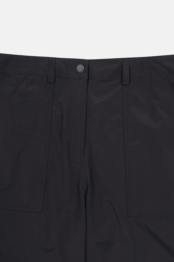 코오롱스포츠-의류 하의-여성 데이팩 와이드핏 팬츠