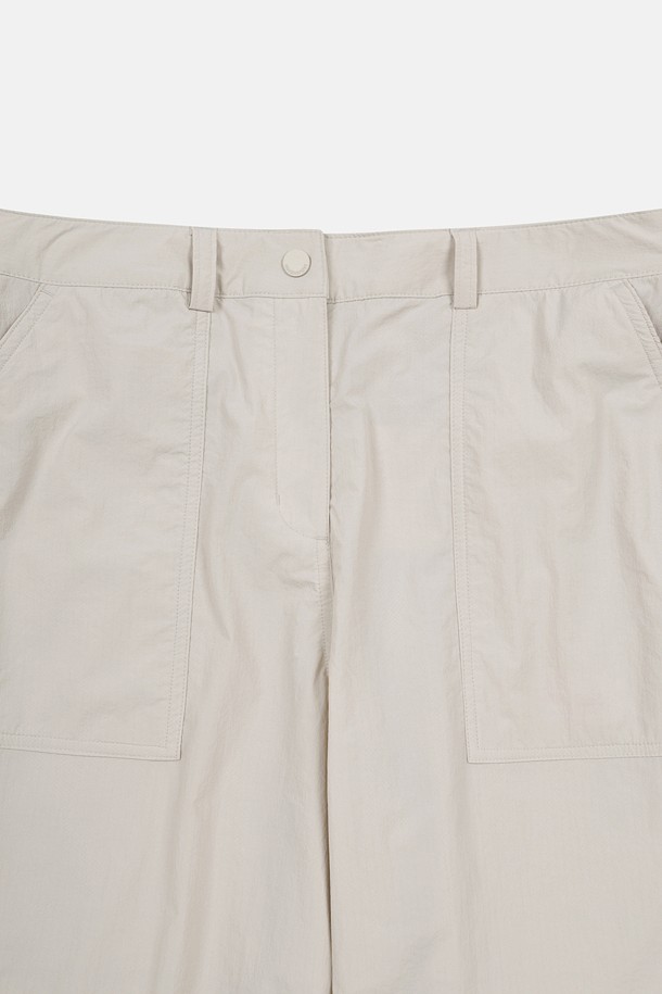 코오롱스포츠-의류 하의-여성 데이팩 와이드핏 팬츠