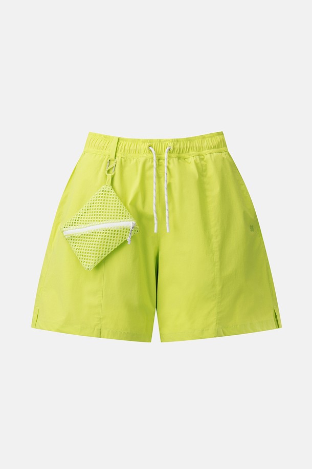 코오롱스포츠-의류 하의-여성 데이팩 와이드핏 쇼츠