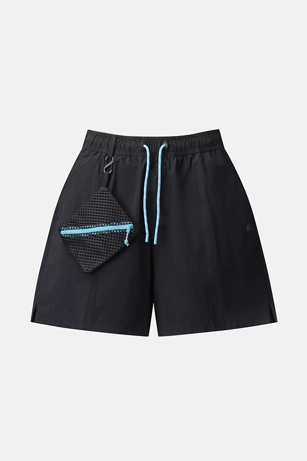 코오롱스포츠-의류 하의-여성 데이팩 와이드핏 쇼츠