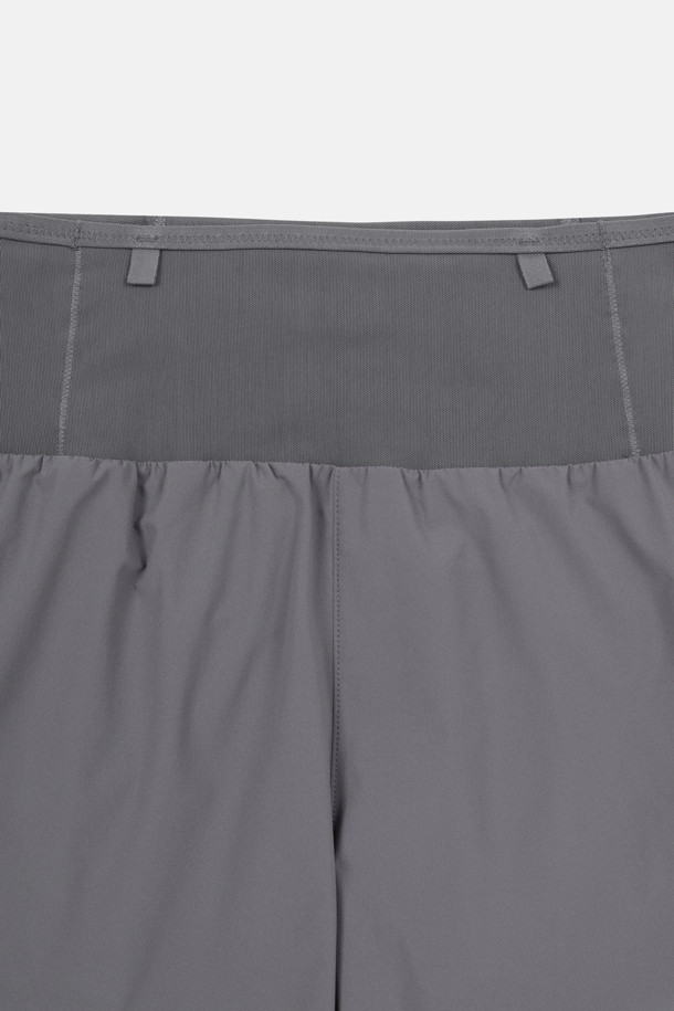 코오롱스포츠-의류 하의-[TRAIL] 여성 3부 스토리지 쇼츠