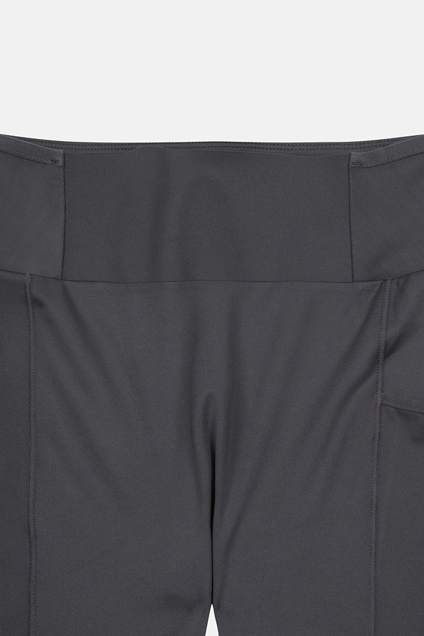 코오롱스포츠-의류 하의-[TRAIL] 여성 5부 스토리지 레깅스