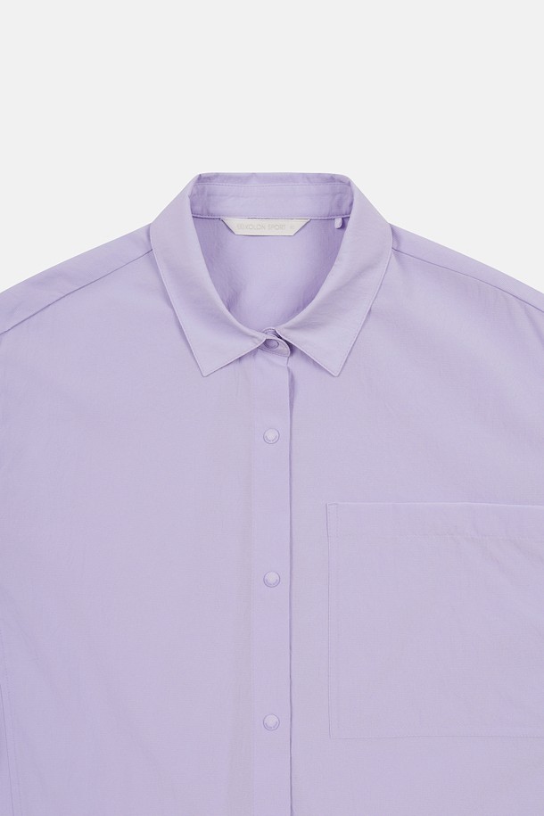 코오롱스포츠-의류 상의-여성 에어도트 셔츠