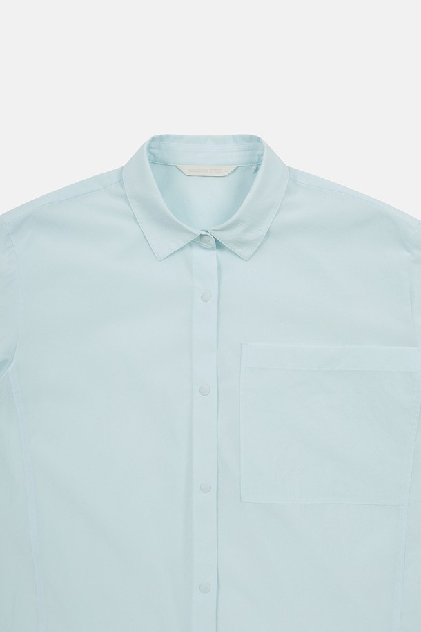 코오롱스포츠-의류 상의-여성 에어도트 셔츠