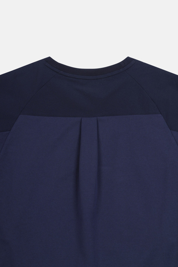 코오롱스포츠-의류 상의-여성 하이브리드 라운드넥 긴팔 맨투맨