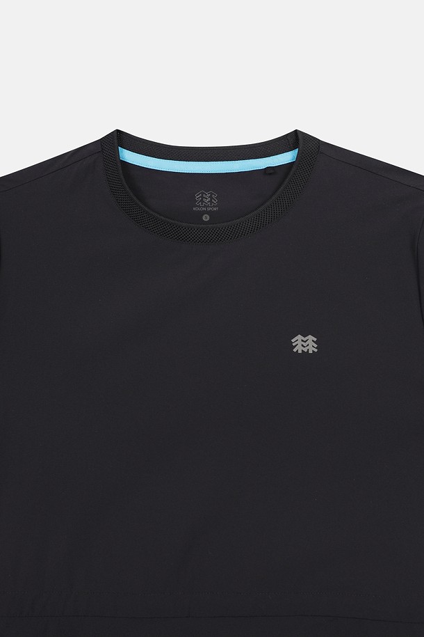 코오롱스포츠-의류 상의-여성 데이팩 라운드넥 반팔 원피스