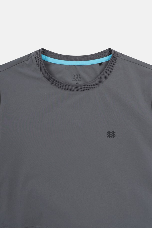 코오롱스포츠-의류 상의-여성 데이팩 라운드넥 반팔 원피스