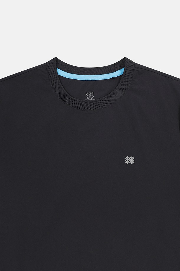 코오롱스포츠-의류 상의-여성 데이팩 라운드넥 반팔 티셔츠