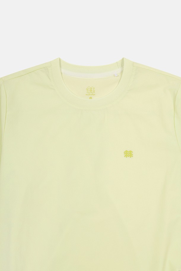 코오롱스포츠-의류 상의-여성 데이팩 라운드넥 반팔 티셔츠