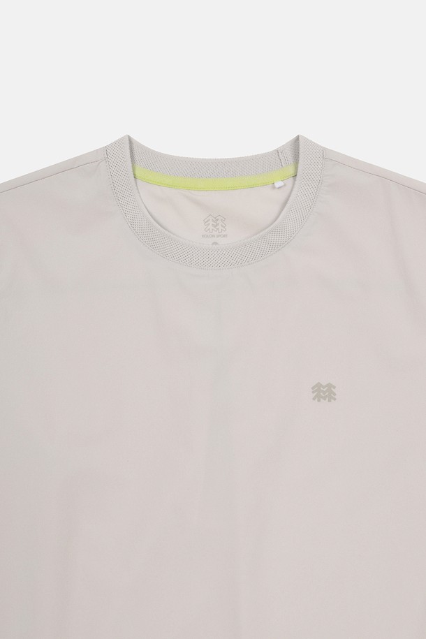 코오롱스포츠-의류 상의-여성 데이팩 라운드넥 반팔 티셔츠