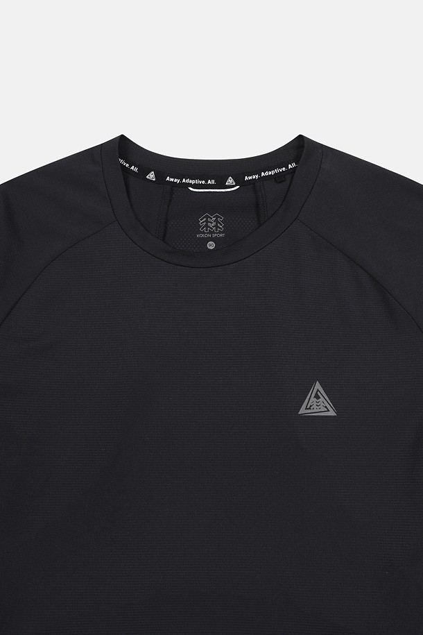 코오롱스포츠-컬렉션 트레일러닝-[TRAIL] 여성 라운드넥 반팔 티셔츠