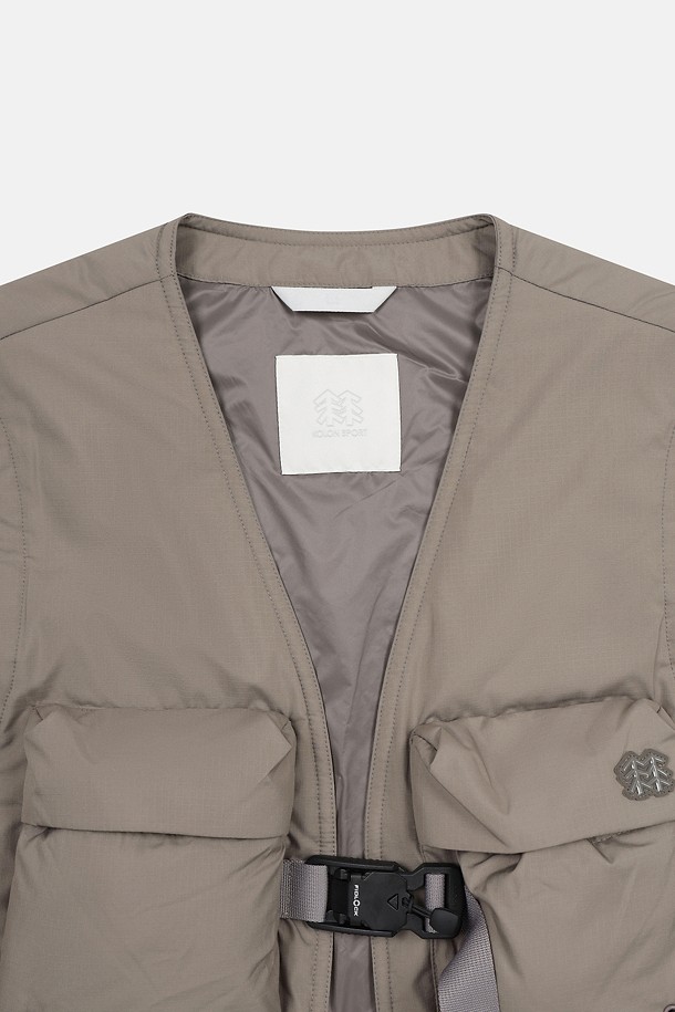 코오롱스포츠-의류 아우터-여성 웜데이팩 멀티포켓 베스트