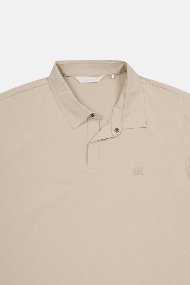 코오롱스포츠- -남성 베이직 긴팔 폴로 티셔츠