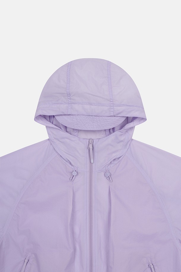 코오롱스포츠-의류 아우터-여성 입체 포켓 경량재킷